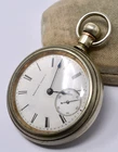 Antique 1882 Elgin Model 10 18s 11j Heavy Duty Pocket Watch - To Fix