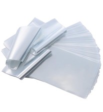 100 PCS 12x18 Odorless PVC Heat Shrink Wrap Bags, Vent Hole, Packaging, Clear