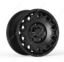 16" Black AT9 Alloy Wheels Fits Ford Transit Connect Wheels Only