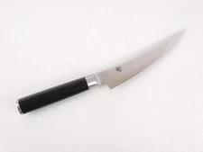 Shun 6 Inch Classic Boning & Fillet Knife DM0743 Black Handle KAI