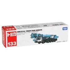 Tomica 133 Kobelco All Terrain Crane KMG5220 1/113 Diecast Truck Japan