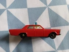 Matchbox Lesney Ford Galaxie 1:64 Diecast Fire Chief Car