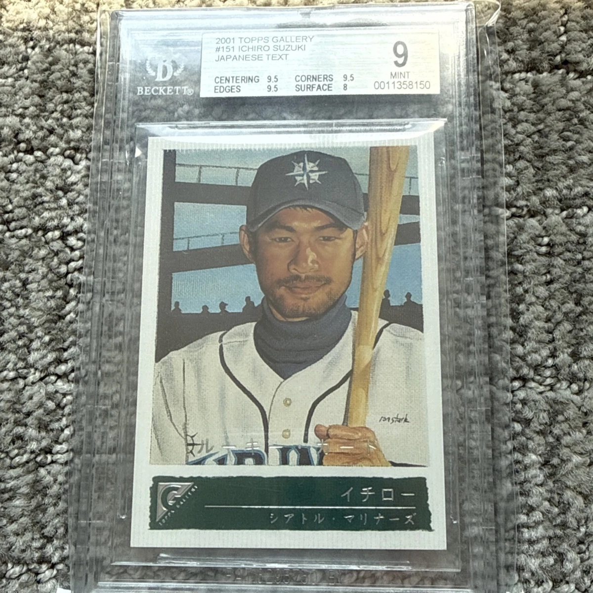 Topps Ichiro Suzuki Rookie Baseball Sports Trading Cards