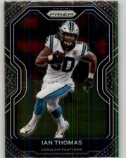 2020 Panini Prizm Ian Thomas #238 Carolina Panthers