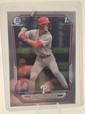 2026 Bowman Chrome 1st Matthew Ferrara # BCP-110 Philadelphia Phillies
