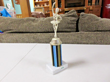 Dance Trophy Marble Base