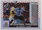 2015 Panini Donruss International Superstars Red Soccer Ball /49 Abel Hernandez