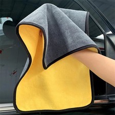 Microfiber Cleaning Cloth Car Wash Towel Drying Rag Car Polishing Detailing
