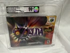 Legend of Zelda: Majora's Mask (Nintendo 64, 2000) Graded VGA 90+ like PSA CGC