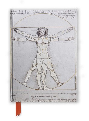 Da Vinci: Vitruvian Man (Foiled Journal) | Flame Tree Publishing | Englisch