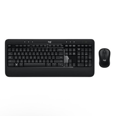 NEW Logitech MK545 Advanced Wireless Keyboard & Mouse Combo Full Size - Black