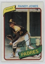 1980 Topps Randy Jones #305 2k3