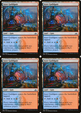 MTG 2018 IZZET GUILDGATE - GATE LAND 251/259 - NM MAGIC CARD x4 copies UNCOMMON