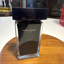 Narciso Rodriguez for Her 1.6 Fl oz / 50ml EDT Spray- 90% Full