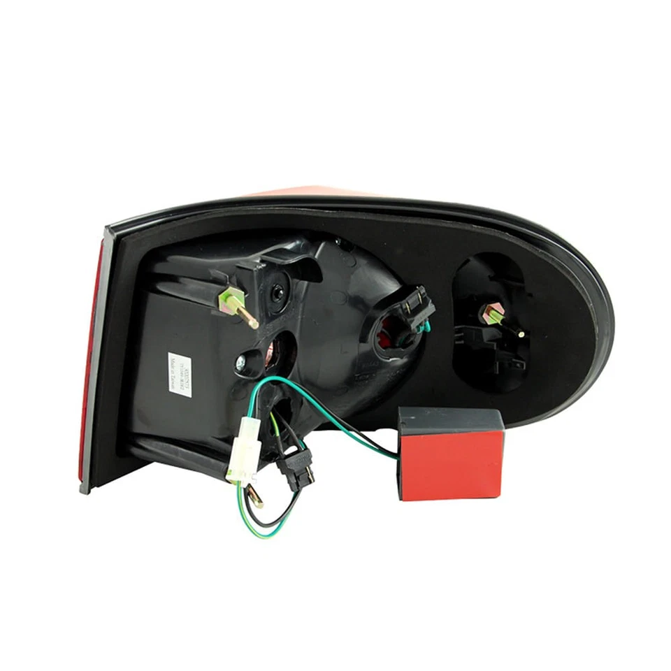 Conjunto de luces traseras de lente de humo cromadas para Toyota FJ Cruiser 2007-2014 Foto 2 de 3