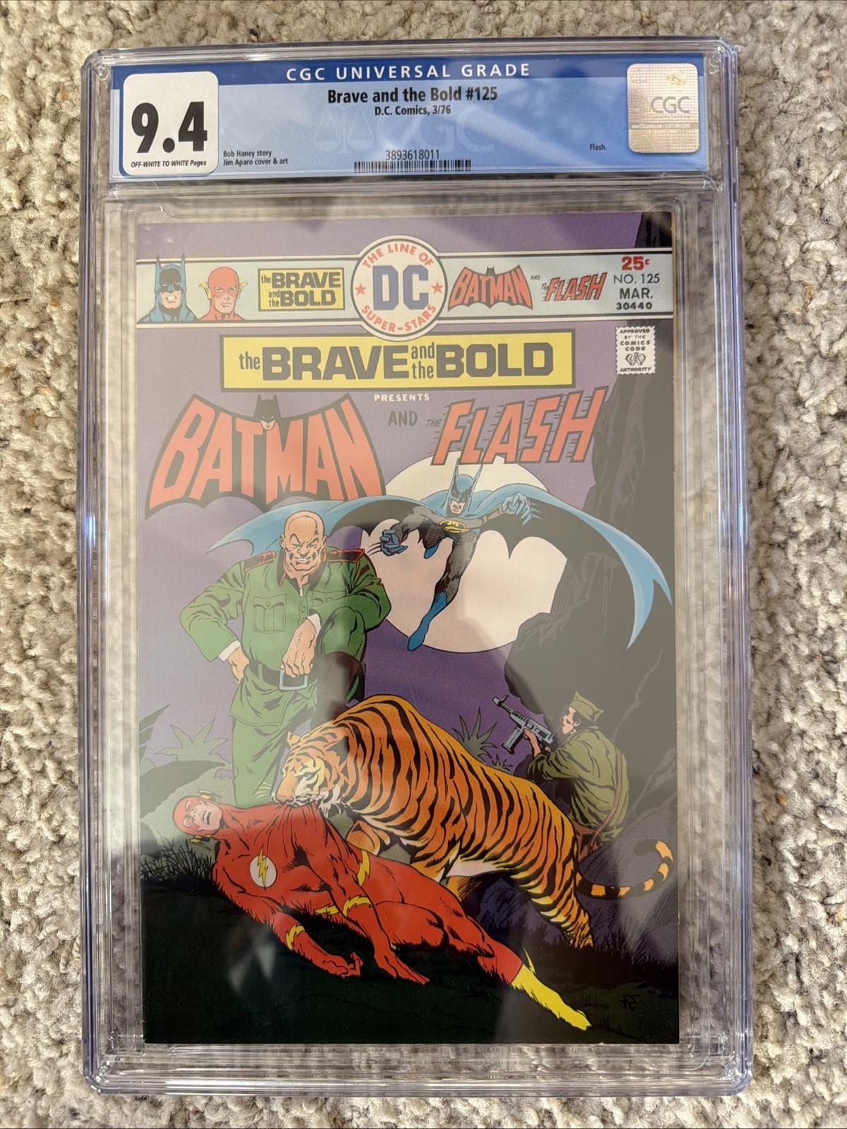 The Brave and the Bold #125 Value - GoCollect