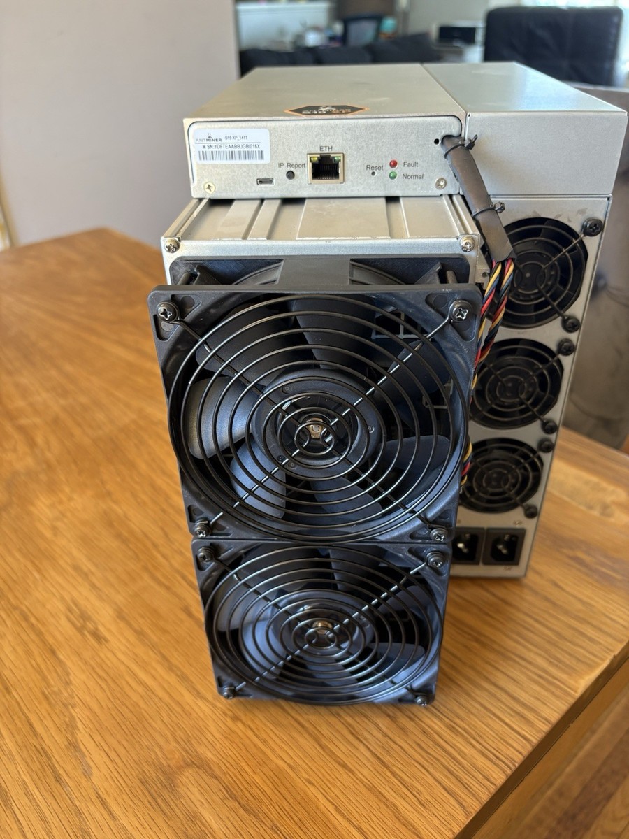 Bitmain Antminer S19 XP 141Th ASIC Bitcoin Miner ASIC 3030W | eBay