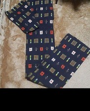 Unused Kasuri Kimono Belt 8-1 Size, Damaged Discounted