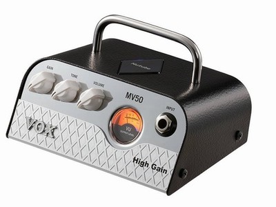 VOX MV50-HG High Gain Guitar Amplifier AmpHead 50w Hybrid Tube MV50-HG NUTUBE