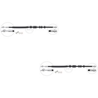 2X A.B.S. Bremsschlauch Links Rechts FüR Land Rover Discovery Sport L550 LC