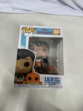 Funko Pop Disney Lilo and Stitch Lilo con pudge # 1047 