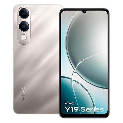vivo Y19s 5G Titanium Silver 4GB RAM 64GB ROM Factory Unlocked-No Tariff To USA