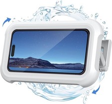 Shower Phone Holder Waterproof - 480  Rotatable Retractable Adjustable