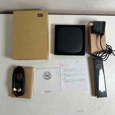 Xiaomi Mi Box MDZ-06-AA Black 1080p HDMI Android 5G TV Media Streamer