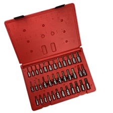 Snap-on Socket Driver Set Complete Clean SAE Metric