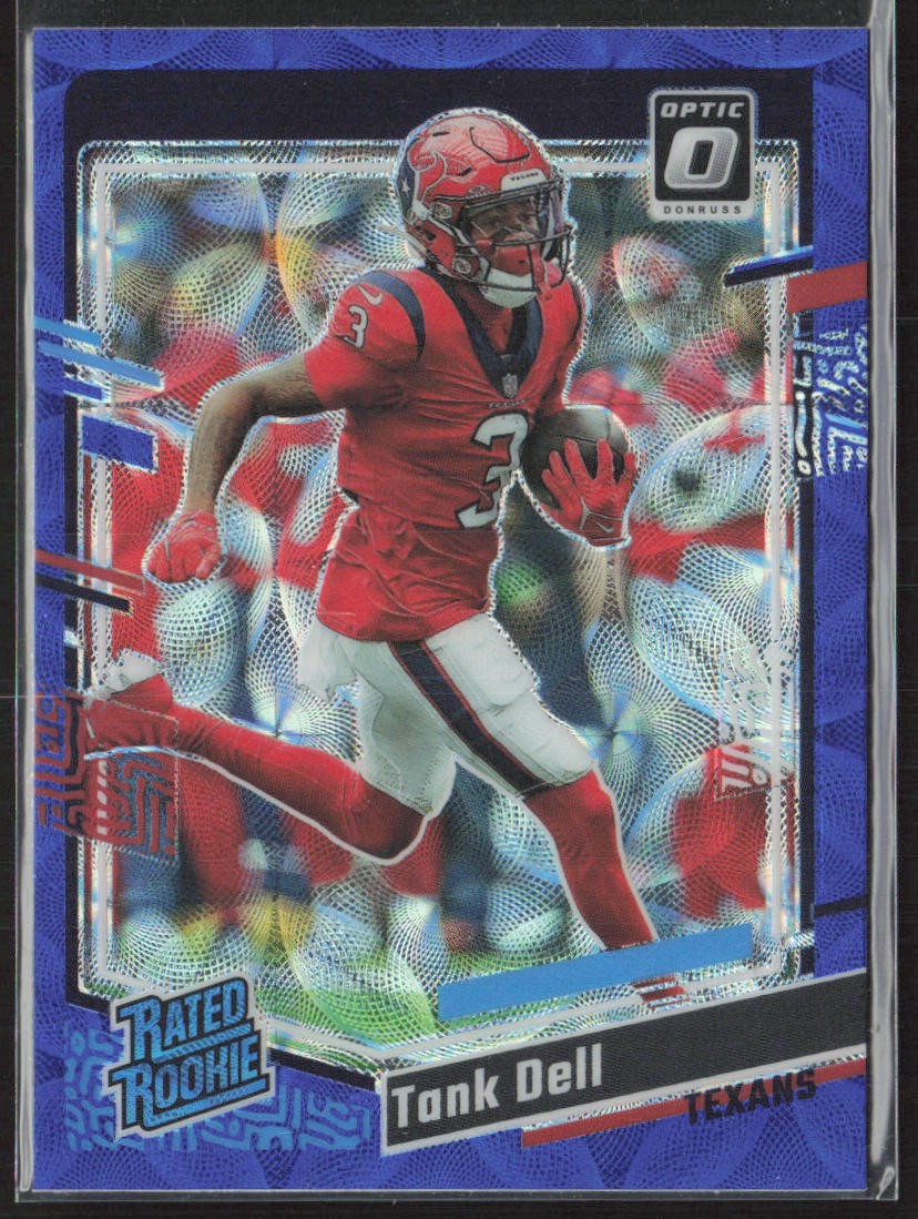 2023 Donruss Optic #245 Tank Dell Blue Scope