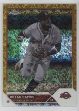 2023 Topps Pro Debut Chrome Gold Mini-Diamond Refractor 13/50 Bryan Ramos 18sb