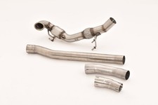 Friedrich Motorsport 76mm Downpipe mit Sport-Kat. für VW Passat B8 (3C) Limousin