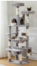 Cat Tower- Grey