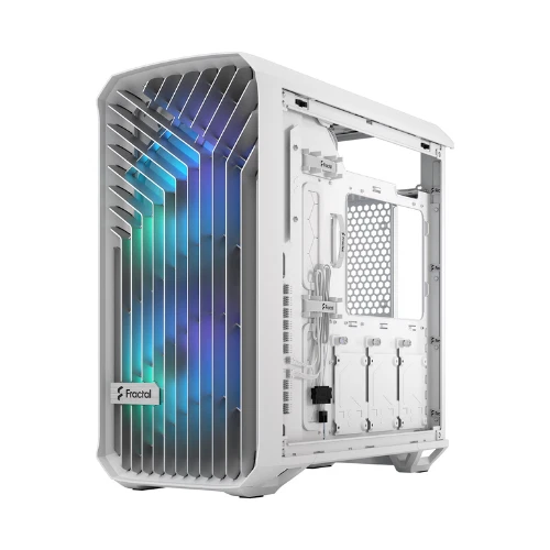 Fractal Design Torrent RGB White TG Clear Tint Computer ATX Case FD-C-TOR1A-07 - Image 2 of 4