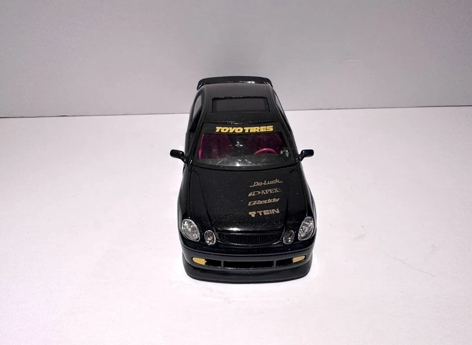 Modelo de coche Jada Lexus GS430 Import Racer escala 1/24 diecast LEER DESCRIPCIÓN Foto 4 de 4