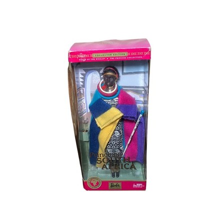 Barbie Princess of South Africa Dolls of the World 2002 Collector Edition 56218