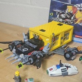 LEGO Space Police Container Heist 5972 5969 5970 5985 sets lot