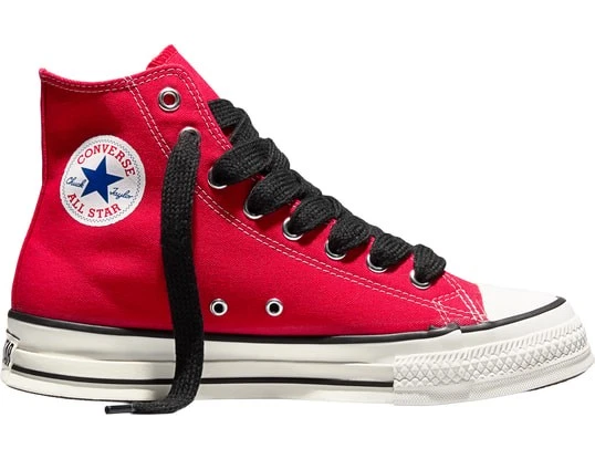 Converse Chuck Taylor All Star Throwback High Red VIntage White