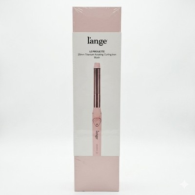 l ange Blush 25mm 1  Le Pirouette Titanium Rotating Curling Iron New Sealed Box