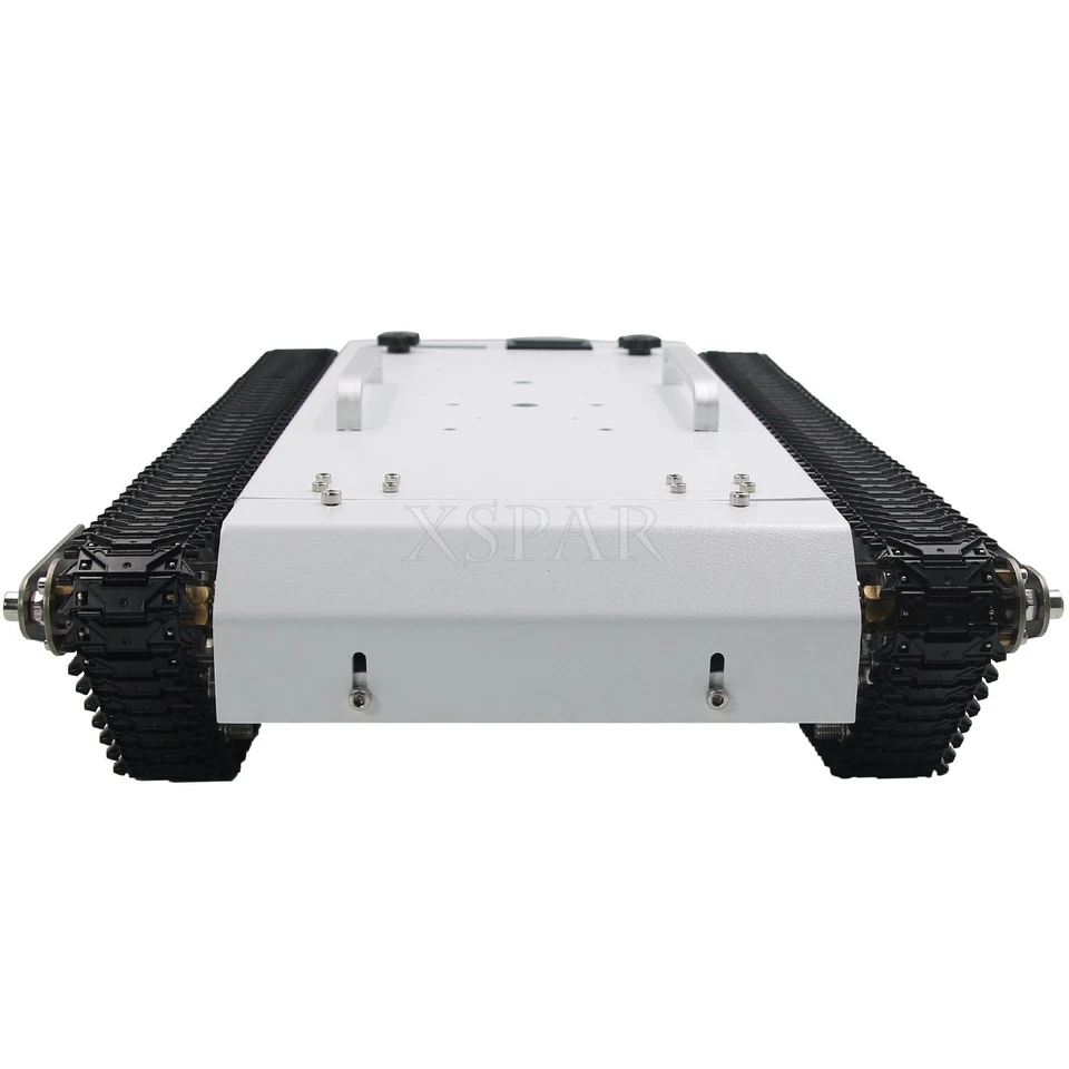 WT600S Assembled Robot Tank Chassis Metal RC Off-Road Tracked Tank Car FREE - Image 3 of 4