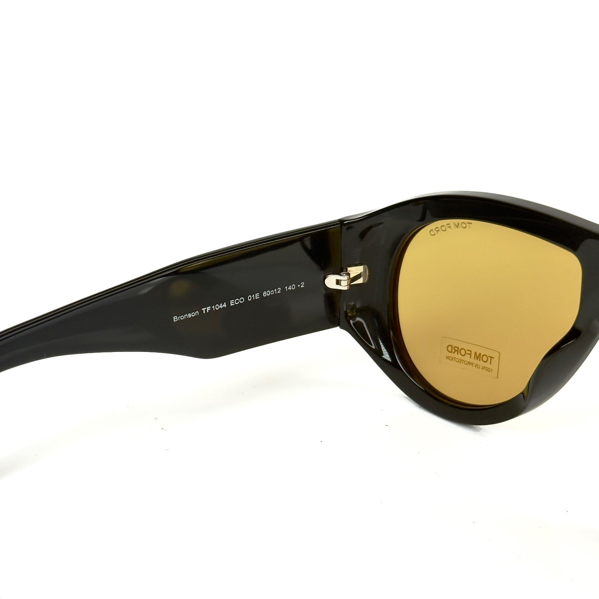 TOMFORD ハイロット フレム サンクラス FT1044 01E Tom Ford FT1044 01E Men's Aviator Sunglasses - Brown for