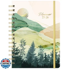 2025-2026 Planner - 6.4" x 8.5", Academic Planner Weekly and Monthly 2025-202