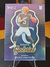 2025 Panini Select - Dillon Gabriel Select Certified #11 (RC) Cleveland Browns