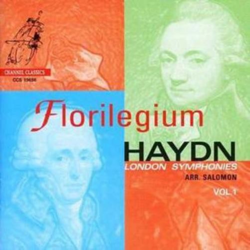 Joseph Haydn London Symphonies (Salomon) (CD) Album