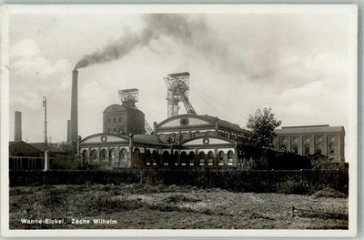 13582840 - 4690 tub-Eickel colliery Wilhelm mining