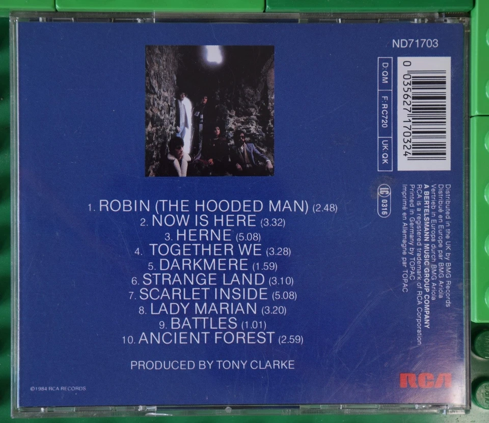 Clannad - Legend - RCA - CD - Bild 2 von 4