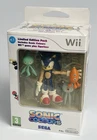 Sonic Colours Limited Edition Pack [Includes Figures] - NEW - Nintendo Wii
