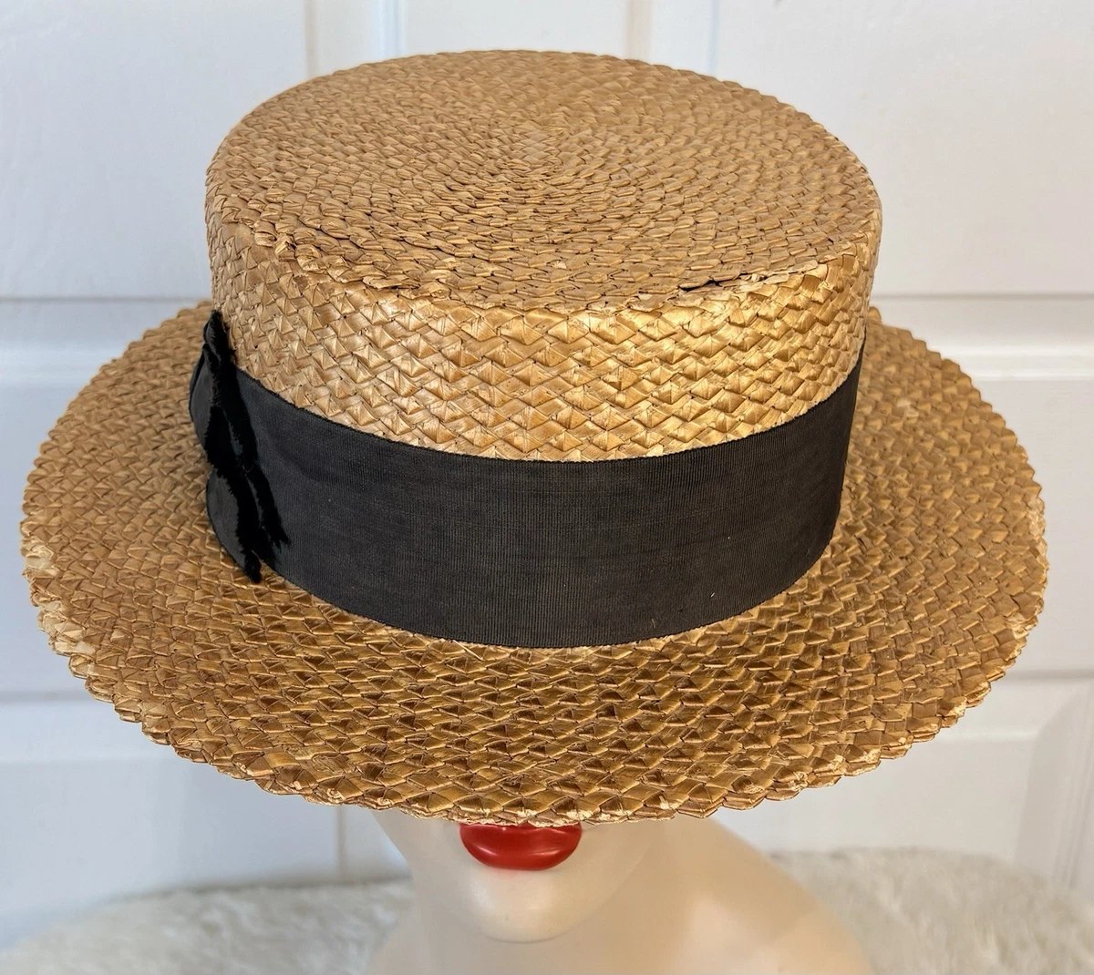 Brooks Brothers Straw Vintage Hats for Men for sale | eBay
