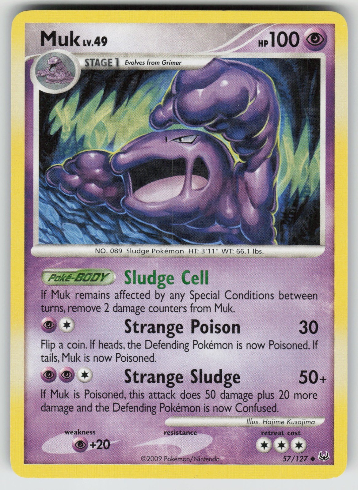 Muk Platinum Uncommon 57/127 LP