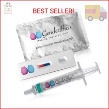 GenderBliss  Early Gender Prediction Test Kit - Reveal if Your Baby is a Boy or